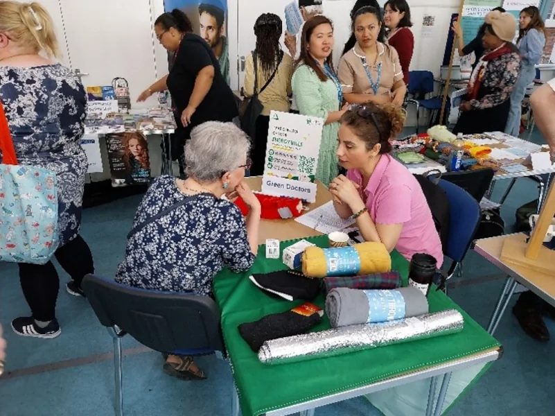 Creighton Community Centre event, Health and Wellbeing fair