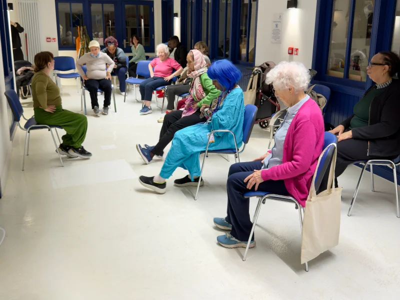 Creighton Centre Keep Active Group