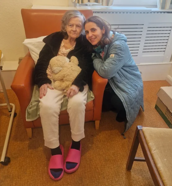 home care Mary and Jalena