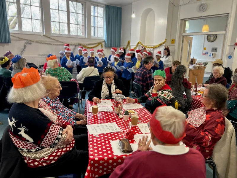 Christmas party at the Centre